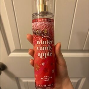 2022 edition Bath And Body Works Winter Candy Apple